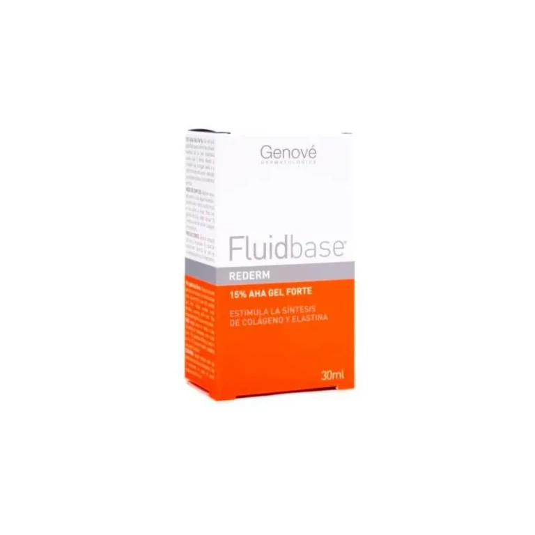 Gene Fluidbase Rederm Gel Forte 15 Aha 30ml
