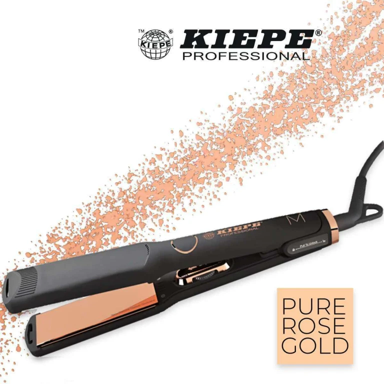 new pure rose gold m straightener
