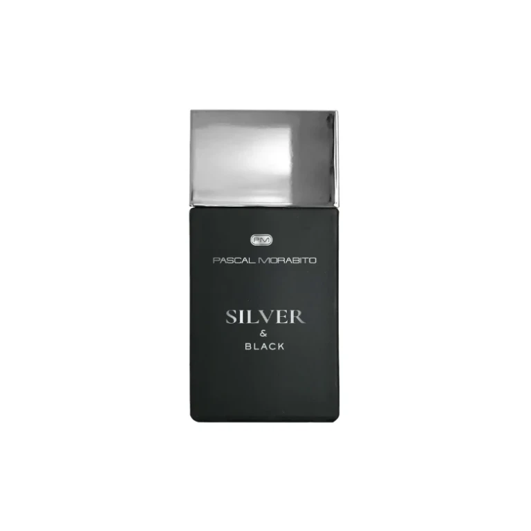 P Morabito Man Silver and Black Ep 100vap