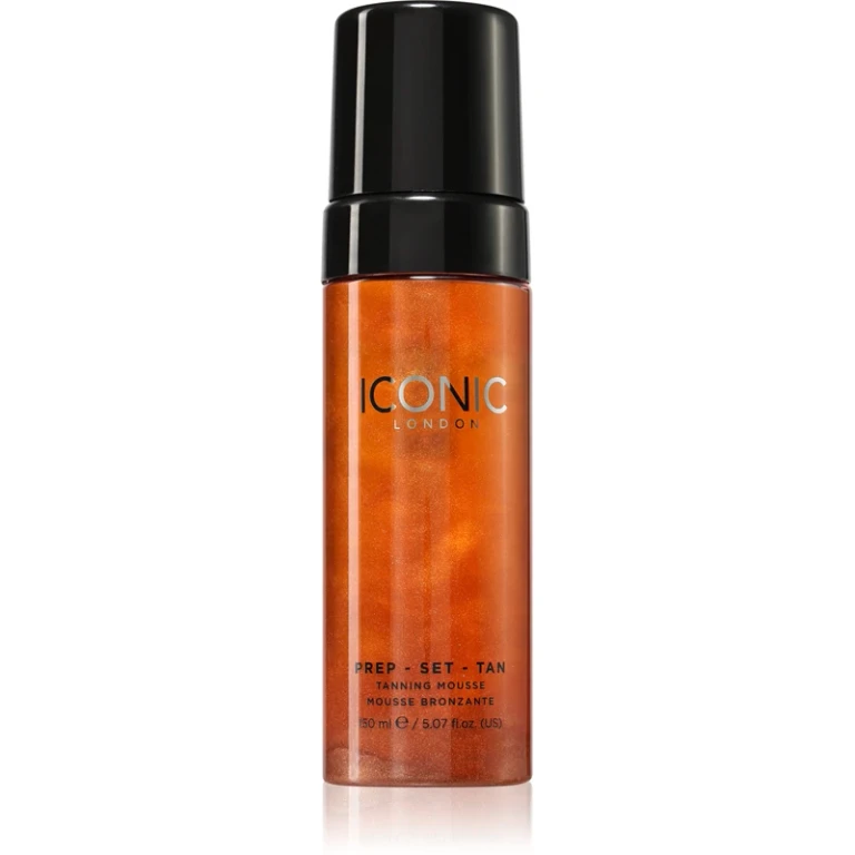 Prep Self-tanning mousse set Glow color 150 ml