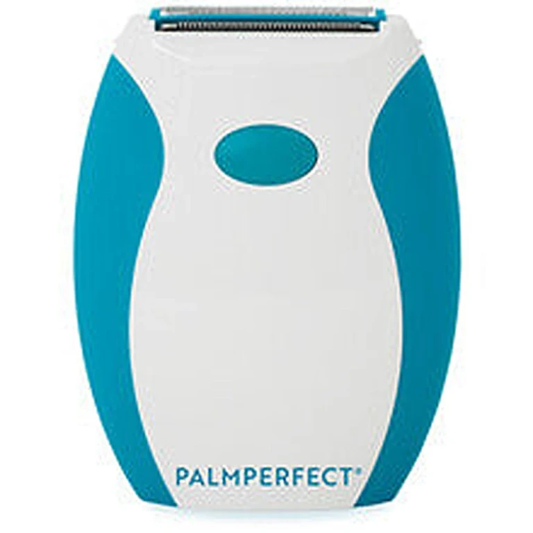 Blue women's razor