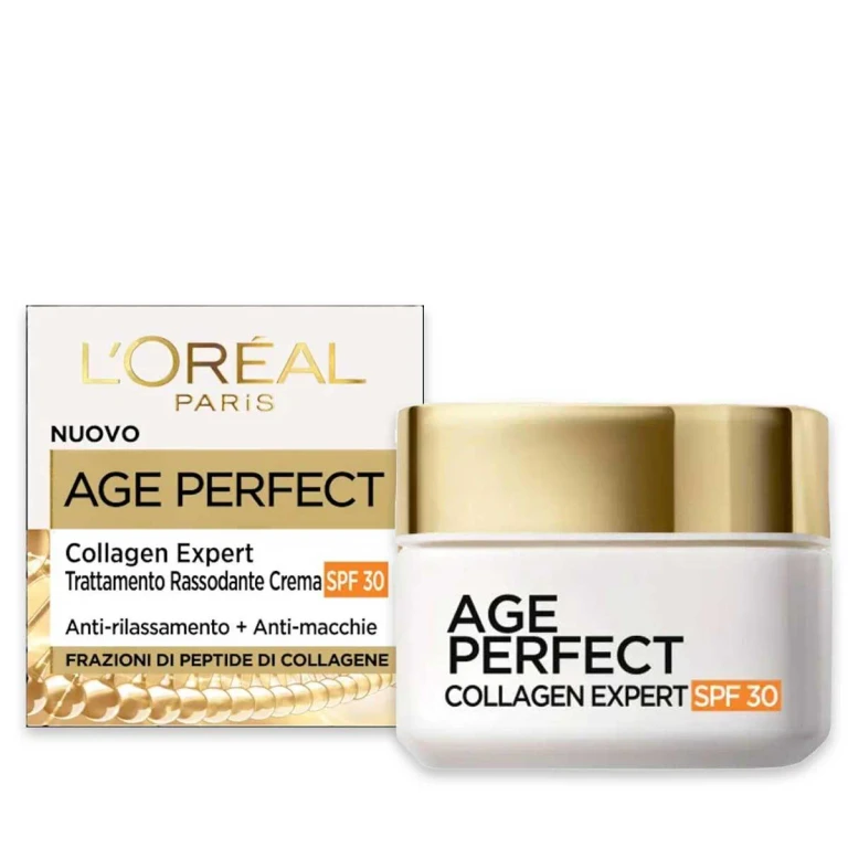 Age Perfect Collagen Day Cream Expert Spf30 50 Ml