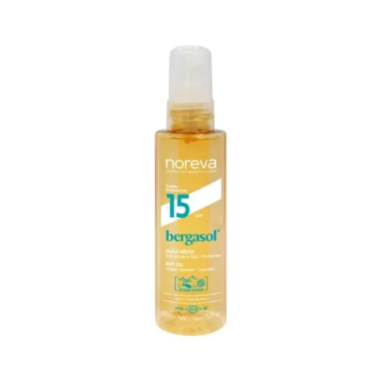 Noreva Bergasol SPF15 Dry Oil 150ml