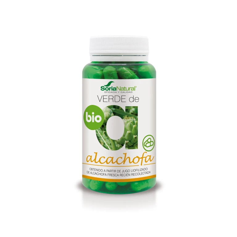 Green Alcachofa S Xxi 500 Mg 80 Capsule