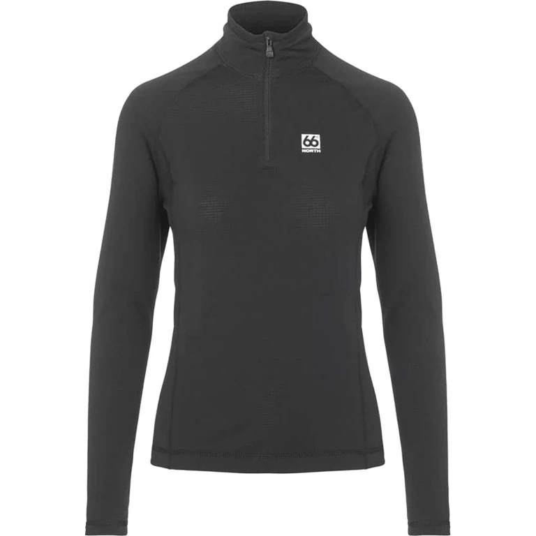 Grettir Zip Neck Top - Women´s