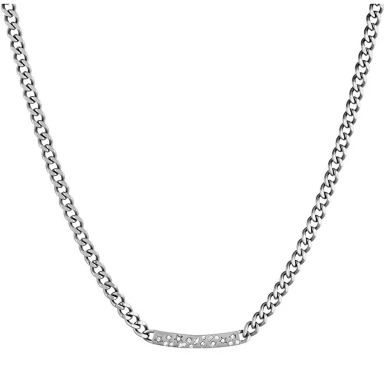 Liu Jo Women's Necklace in Steel with Crystals Lj1825