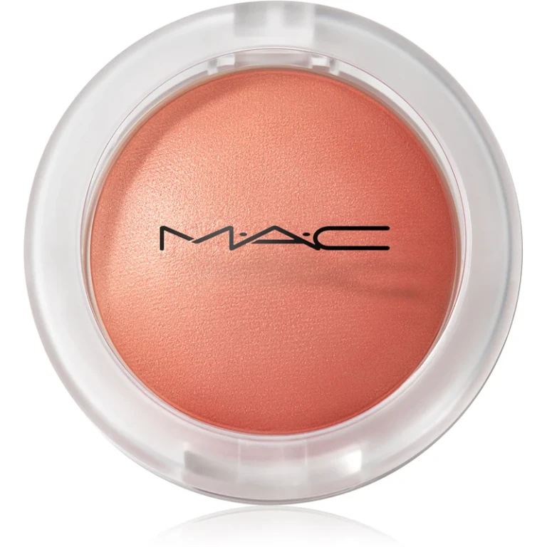 Mac Glow Play Blush In Crema That's Peechy