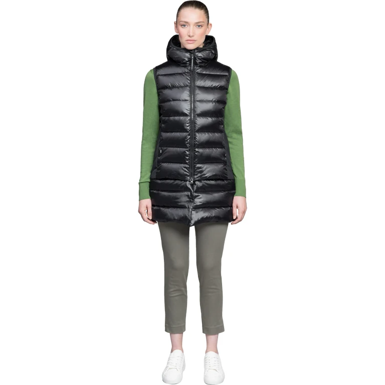 Saratoga Tailored Puffer Vest - Women's