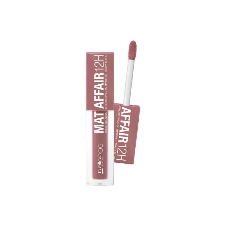 Bellaoggi Mat Affair 12H - Liquid Lipstick Matte Effect No Transfer 12 Hours Hold 02 - Undressed
