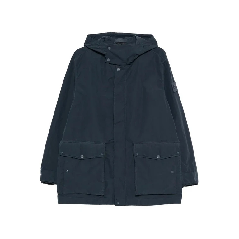 Parka - Bleu (L1S154100079S0F33V0020)