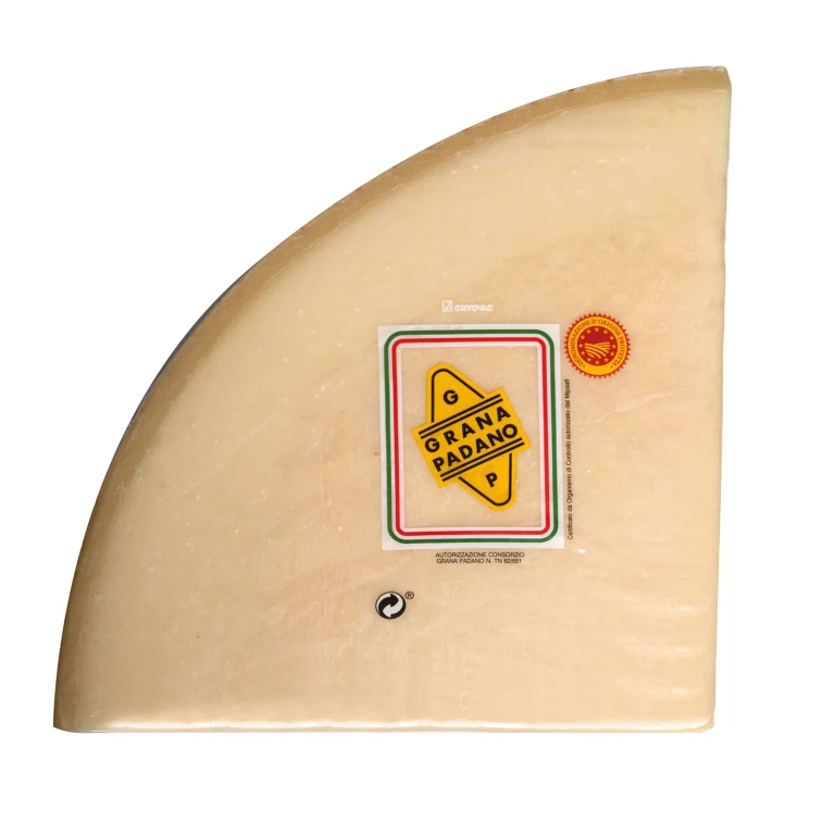 Imported Grana Padano Cheese Wedge approx. 9 lbs.
