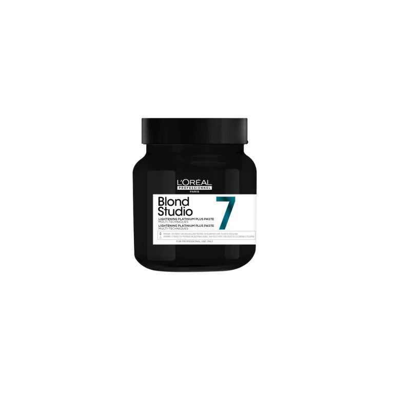 L'Oreal Professionnel Blond Studio Platinum Plus 7 Illuminating Powder Oxidizer for Hair 500 g