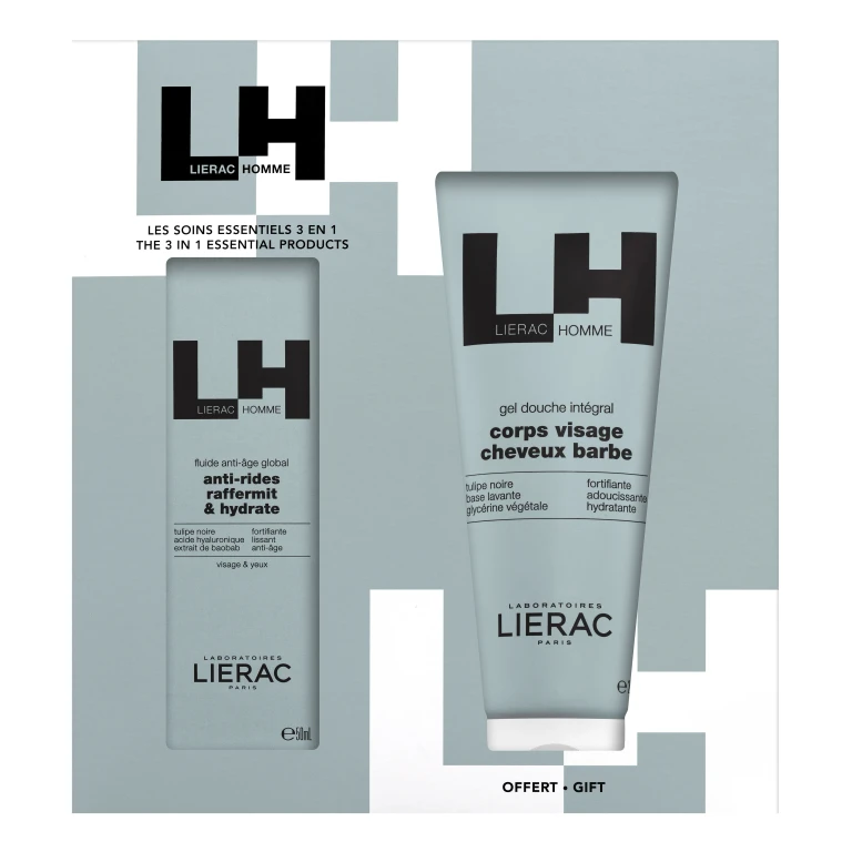 Man Father's Day Set Energizing Moisturizing Gel + Free Shower Gel 250ml