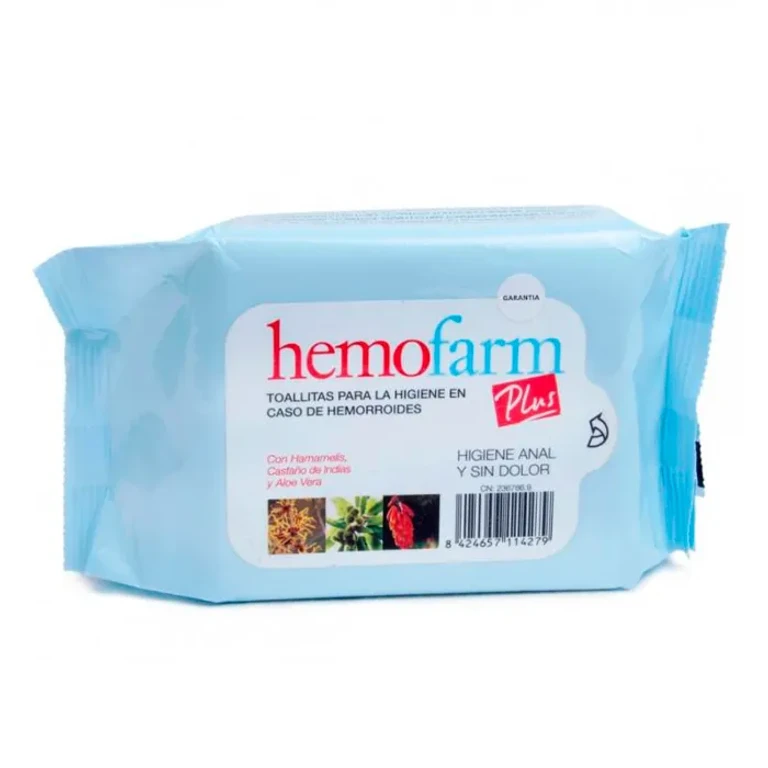 Wipes Hemofarm Plus 40 pieces