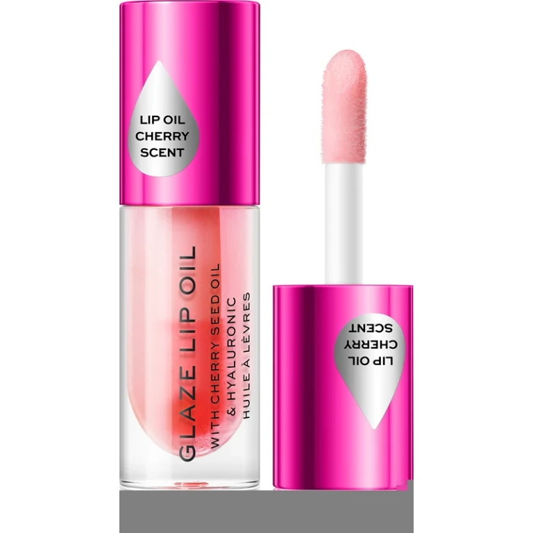 Glaze lip oil color Glam Pink 4.6 ml