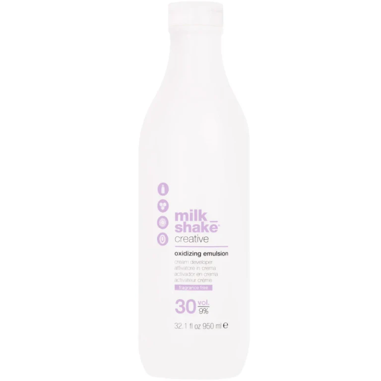Professional oxidizing emulsion for varnishes Milk Shake Z.OneCreative 5-40 Vol, 950ml 30 VOL | 9%