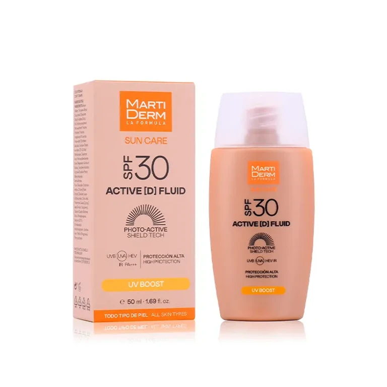 Sun Care Active Fluid Spf30 50ml