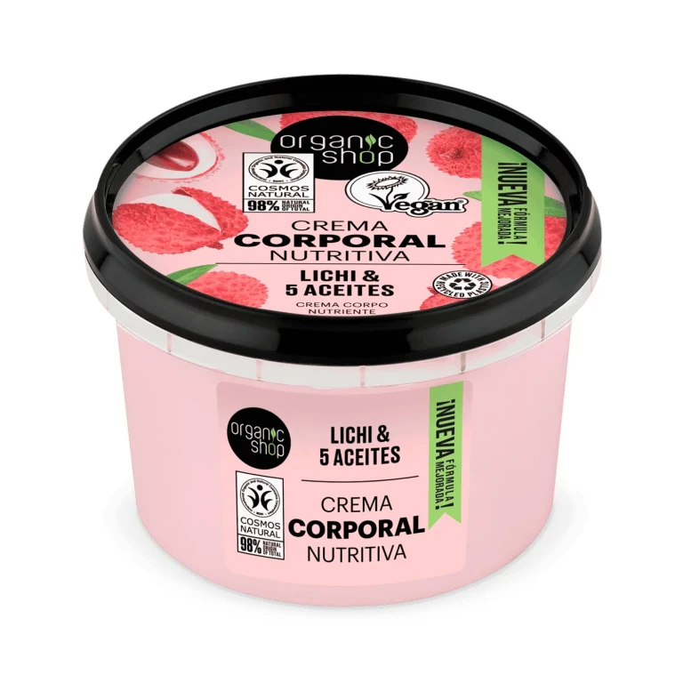 Litchi Rosa Nourishing Body Cream 250ml