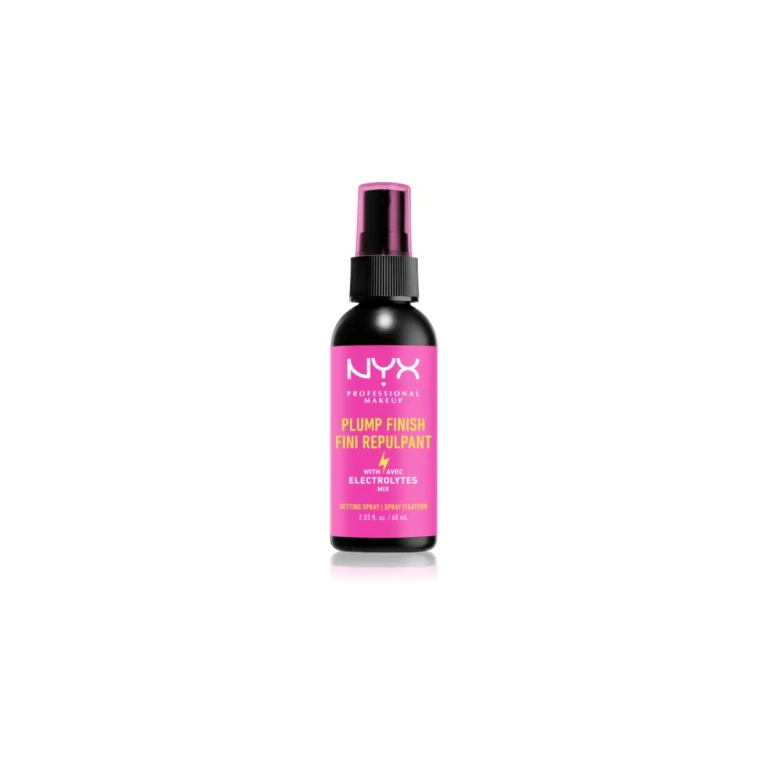 Professional Makeup Plump Finish Makeup Setting Spray with Vitamins 60ml