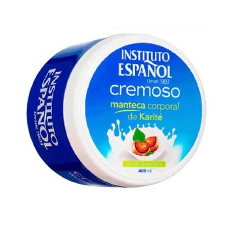 Creamy shea butter body butter from Instituto Español 400ml