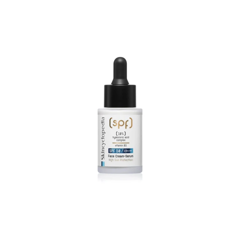 10% Hyaluronic Acid Complex + Vitamin B5 Cream Serum SPF 50 30 ml