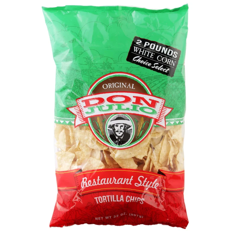 Original Restaurant Style White Corn Tortilla Chips, 2 lbs.