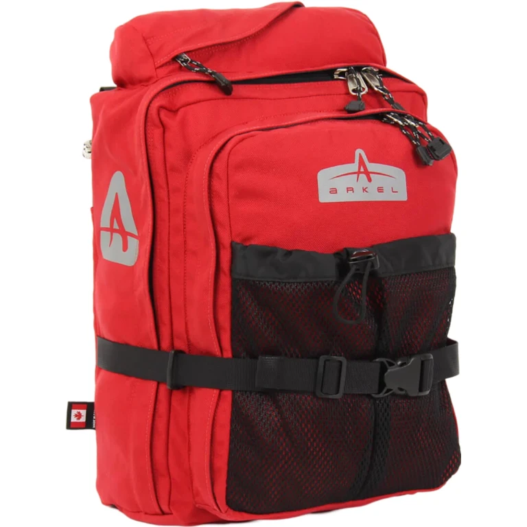 GT-18BP Classic Convertible Backpack Pannier 18L