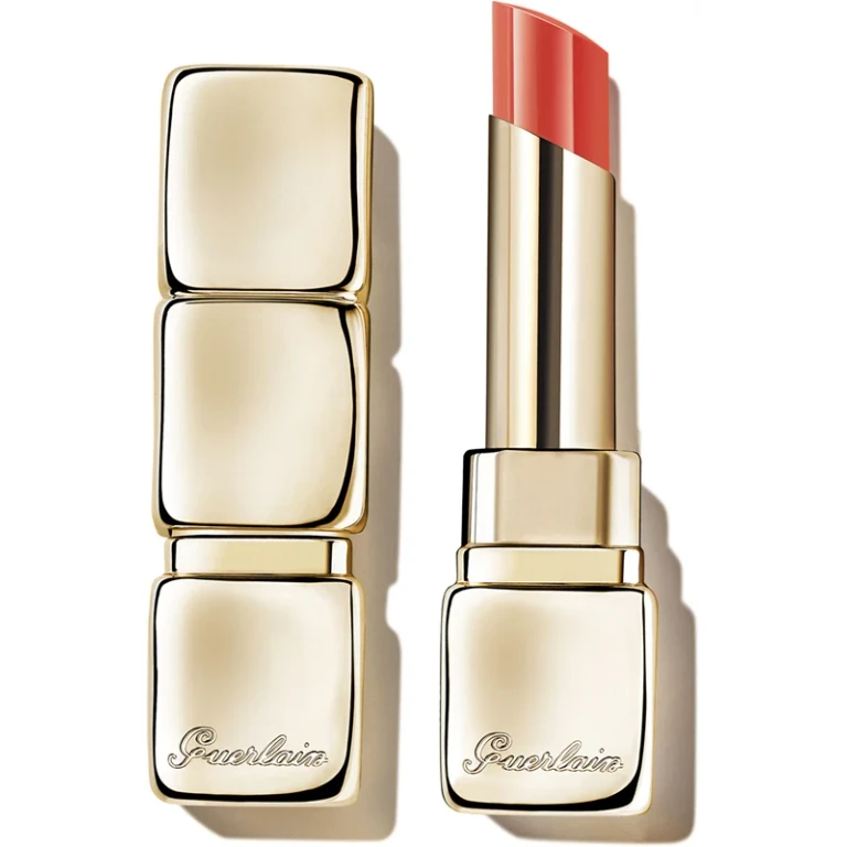 KissKiss Shine Bloom Lipstick 319 Peach Kiss 3.2g