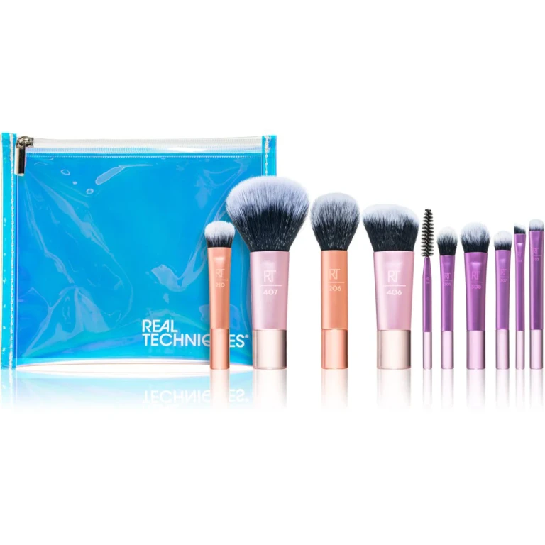 Travel Fantasy Mini Brush Kit with Case 11 Pieces