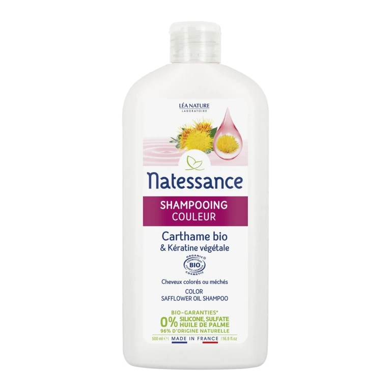 Color Shampoo - Organic Safflower & Vegetable Keratin 500ml