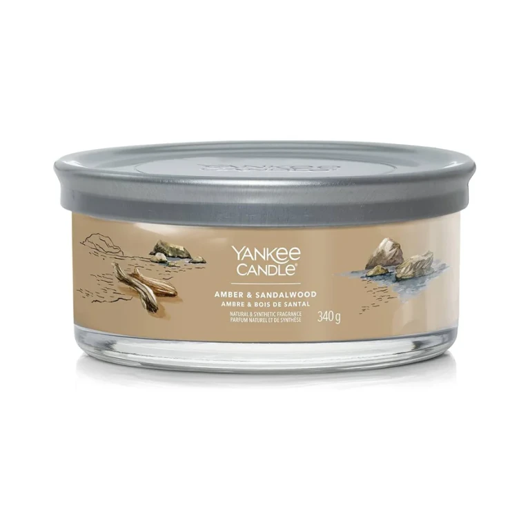 Amber and Sandalwood Candle (Amber and Sandalwood) - 340g