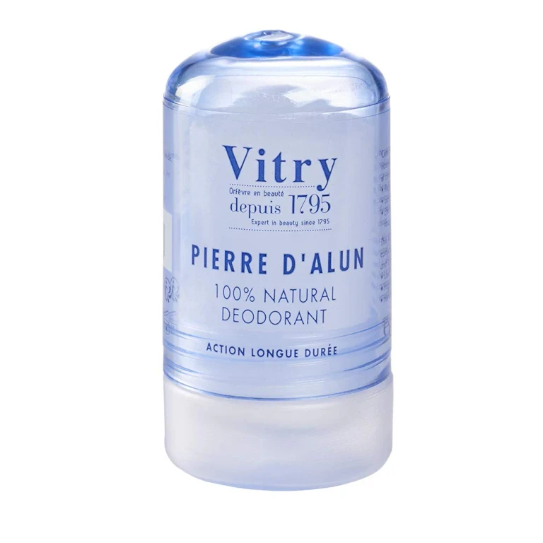 100% Alum Stone Deodorant Naturale 60g