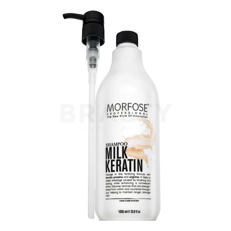 Milk Keratin Shampoo Morfose 1000 ml