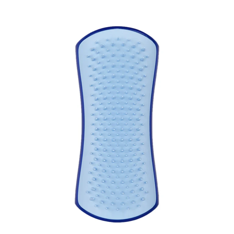 Pet brush for hair removal and dog grooming Blue