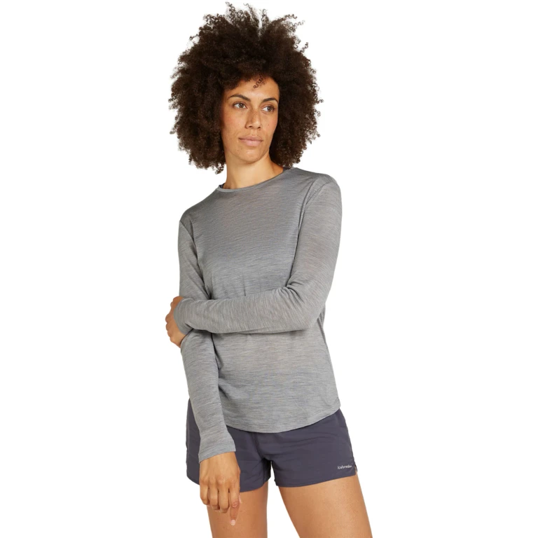 125 Cool-Lite Sphere III Merino Blend Long Sleeve T-Shirt - Women's