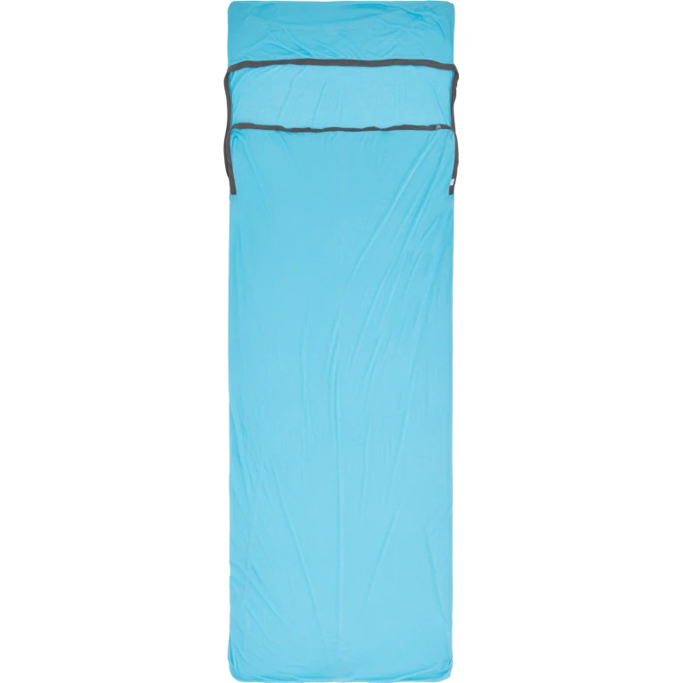Breeze Sleeping Bag Liner with Pillow Sleeve - Rectangular
