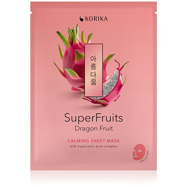 Soothing Dragon Fruit Fabric Mask Superfruits 25 g