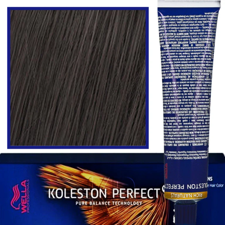 Koleston Perfect Me ヘアダイ 60ml 4/71 アッシュブラウン ミディアムブラウン