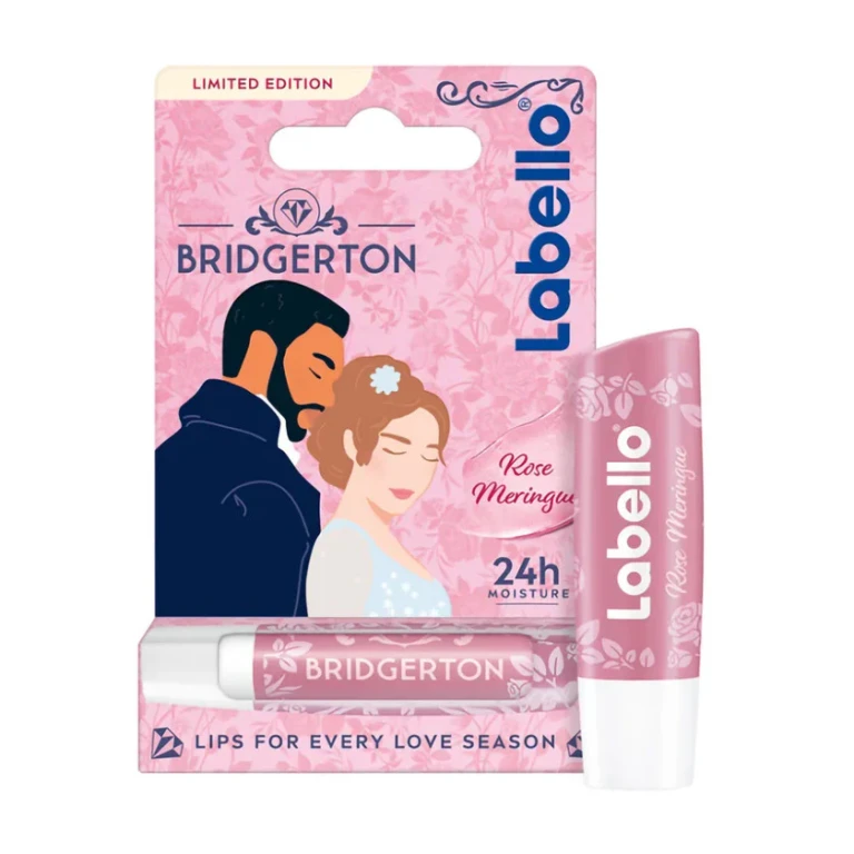 Bridgerton Rose Meringue Lip Balm 5,5 ml