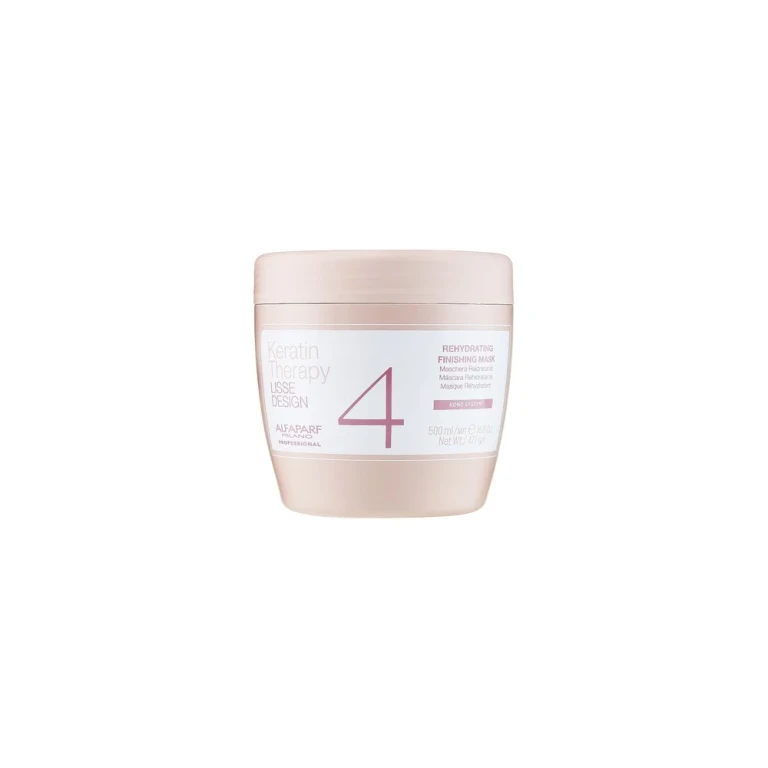 milano Keratin Therapy Lisse Design Rehydrating - Moisturizing mask for hair 500 ml