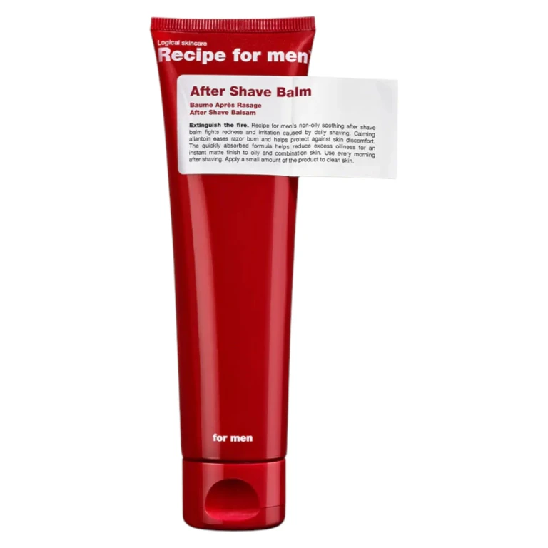 Aftershave Balm Recipe For Men Soothing and Calming Aftershave Balm 100 ml