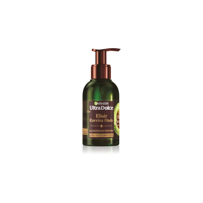 Ultra Dolce Elisir Ravviva Onde silky hair serum with avocado 120 ml