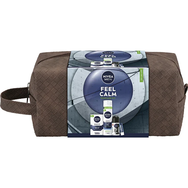 Gift Set For Men With Sensitive Bag