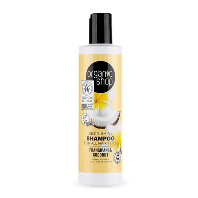 Natura Siberica Frangipani & Coconut Shampoo All Hair Types 280ml