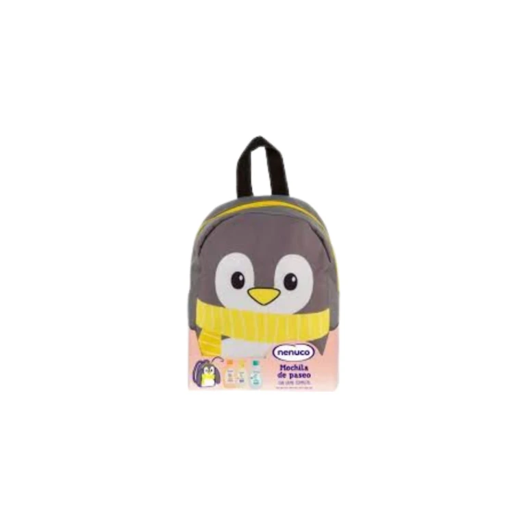 Backpack Nenuco New Penguin