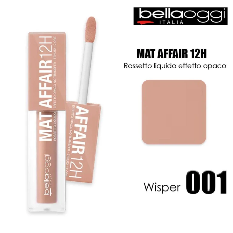 Mat Affair 12H "Matte Liquid Lipstick" Whisper