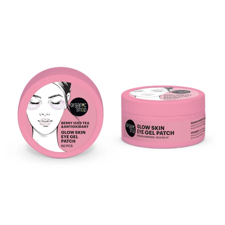 Berry Iced Tea Eye Gel Glow Skin 60pcs