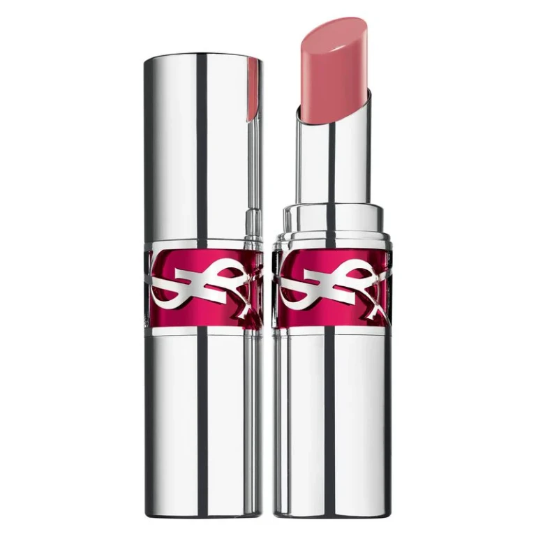 Ysl Loveshine Candy Glaze - Lipstick Gloss 44 - Nude Lavallière