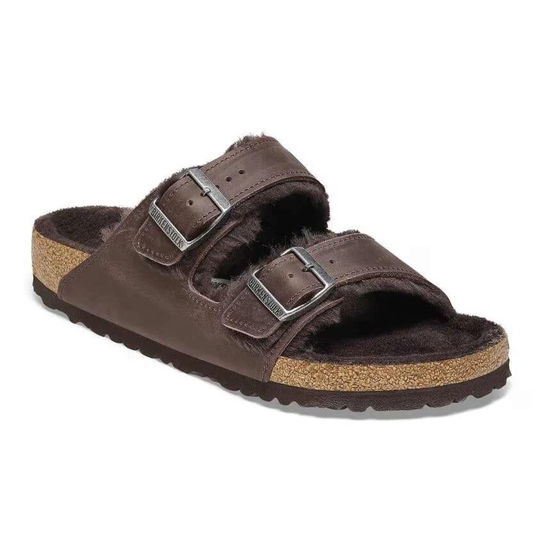 Arizona Shearling Waxy Leather Habana
