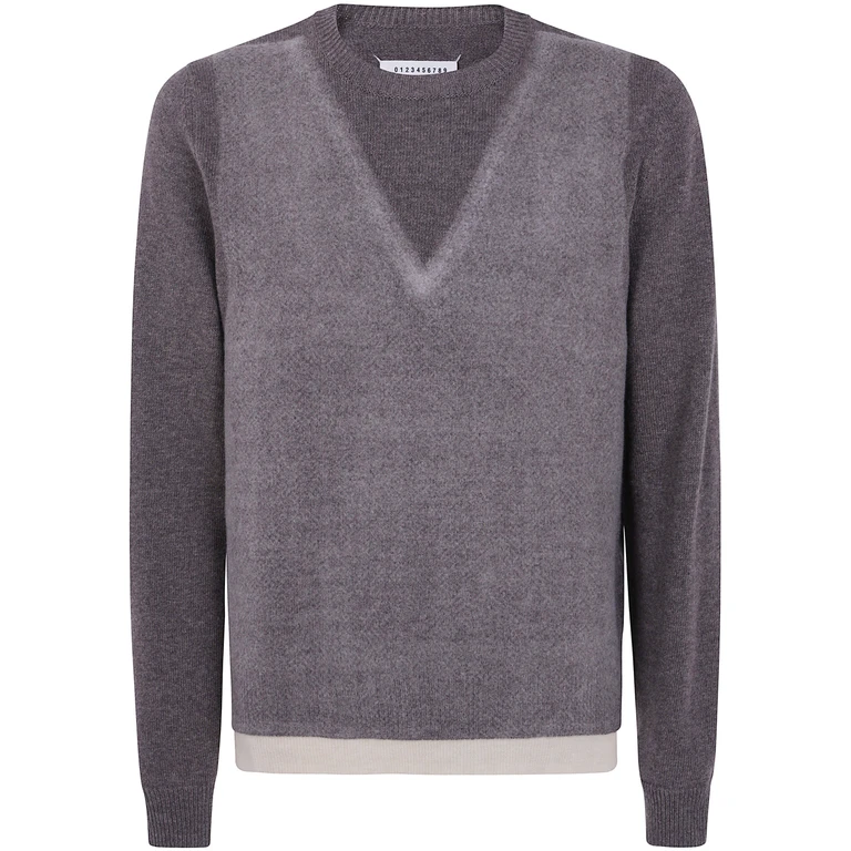 Sweater Fused Knit "Fused Knit Sweater"